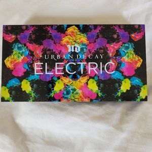 Urban decay electric eyeshadow palette